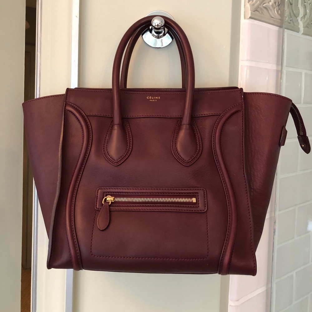 CELINE LUGGAGE HANDBAG